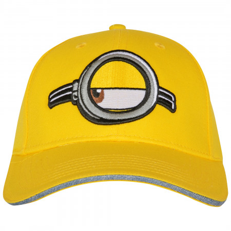 Minions Eye Roll Adjustable Baseball Cap